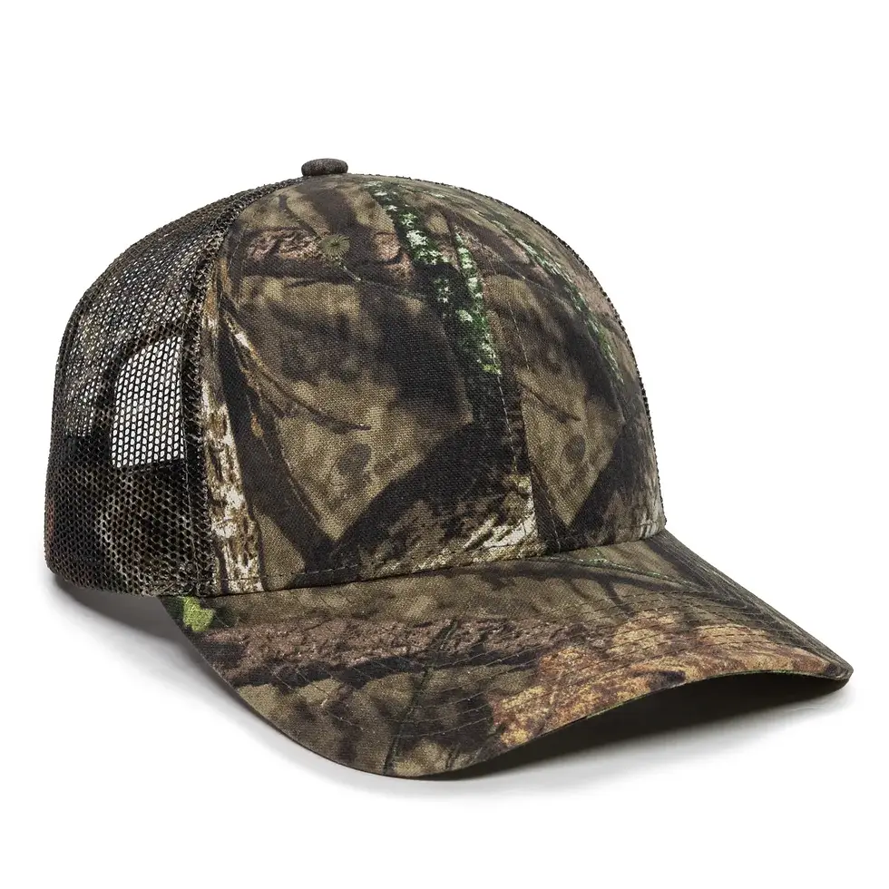 Thumbnail: Outdoor Cap Camo Snapback