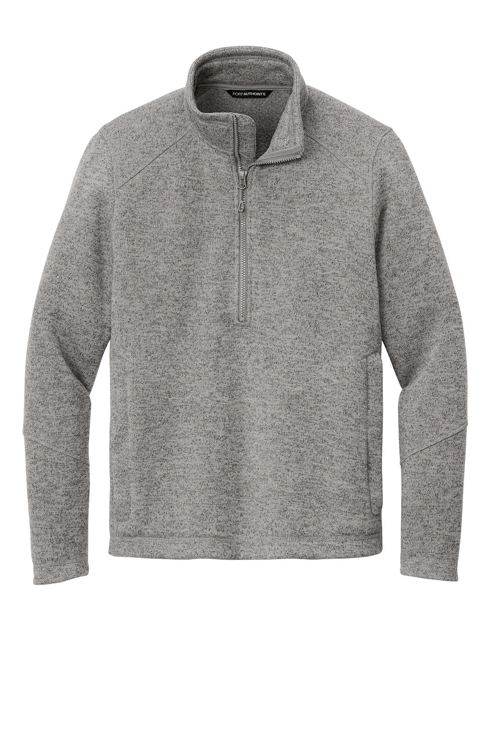 Thumbnail: Port Authority Arc Sweater Fleece Quarter-Zip