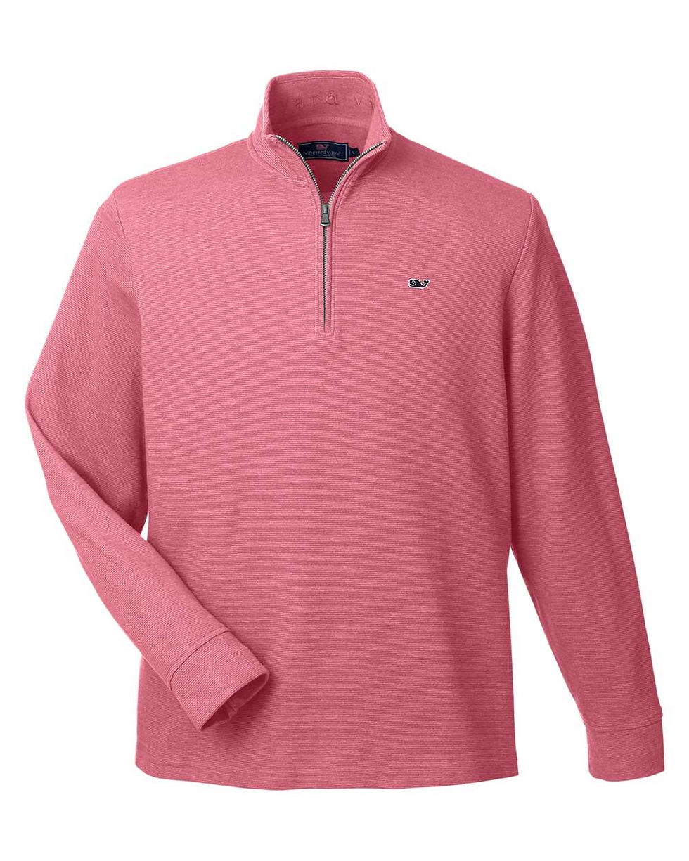 Thumbnail: Vinyard Vines Mens Saltwater Quarter Zip Pullover