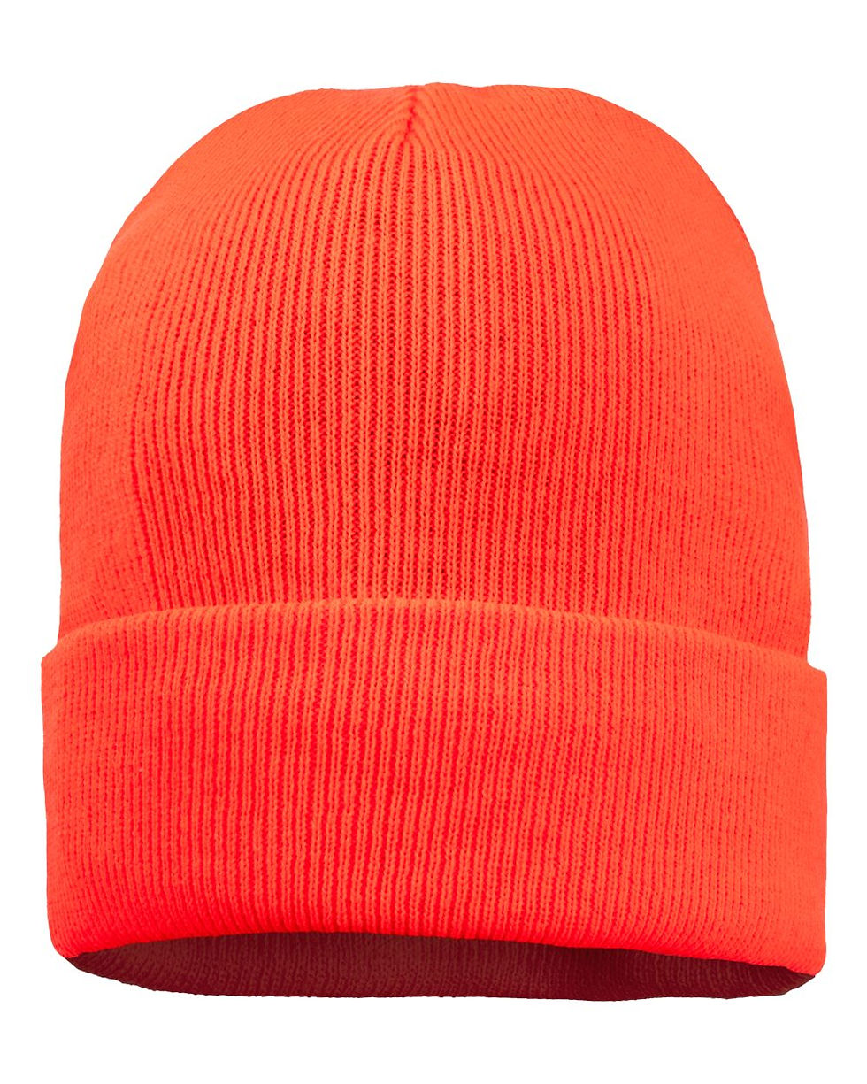 Thumbnail: Sportsman 12in Fleece Lined Cuffed Beanie