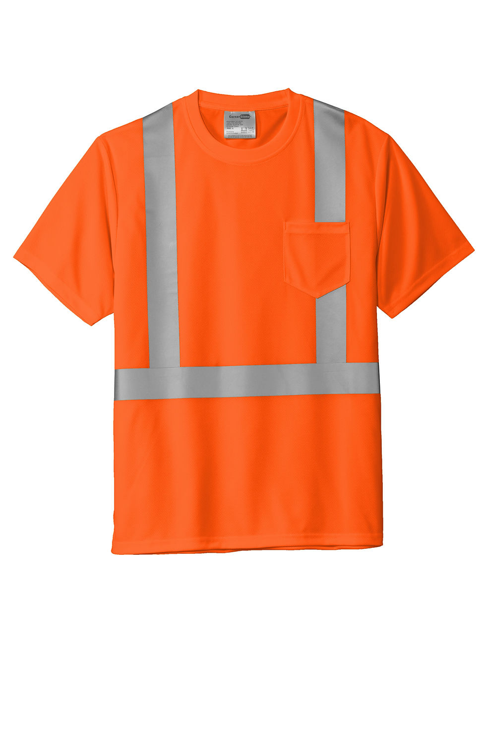 Thumbnail: CornerStone ANSI 107 Class 2 Mesh Tee