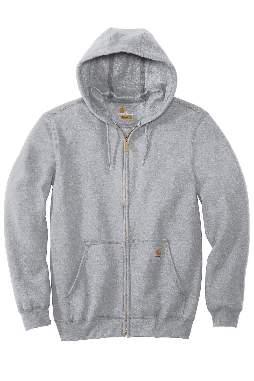 Thumbnail: Carhartt Midweight Hooded Full Zip Sweatshirt