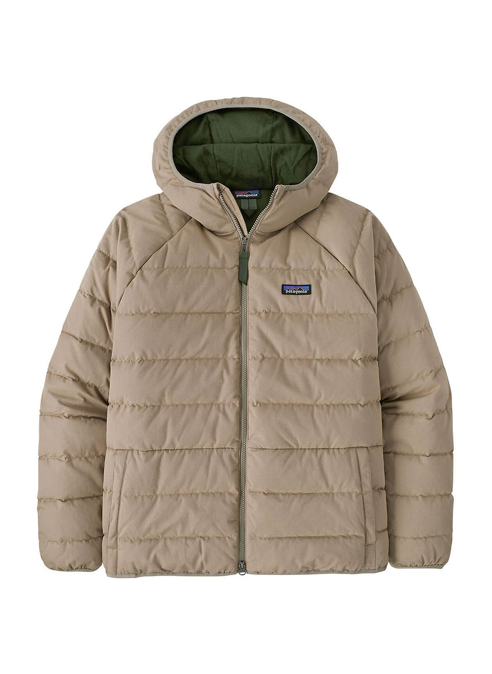 Thumbnail: Patagonia Mens Cotton Down Jacket