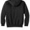 Thumbnail: Carhartt Rain Defender Paxton Heavyweight Hooded Zip Mock Sweatshirt