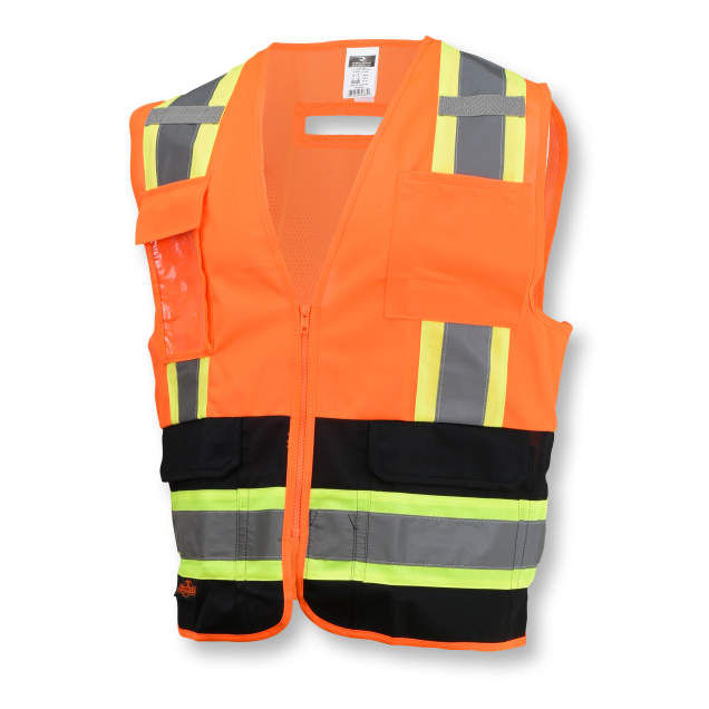 Thumbnail: Radians Two Tone Type R Class 2 Safety Vest