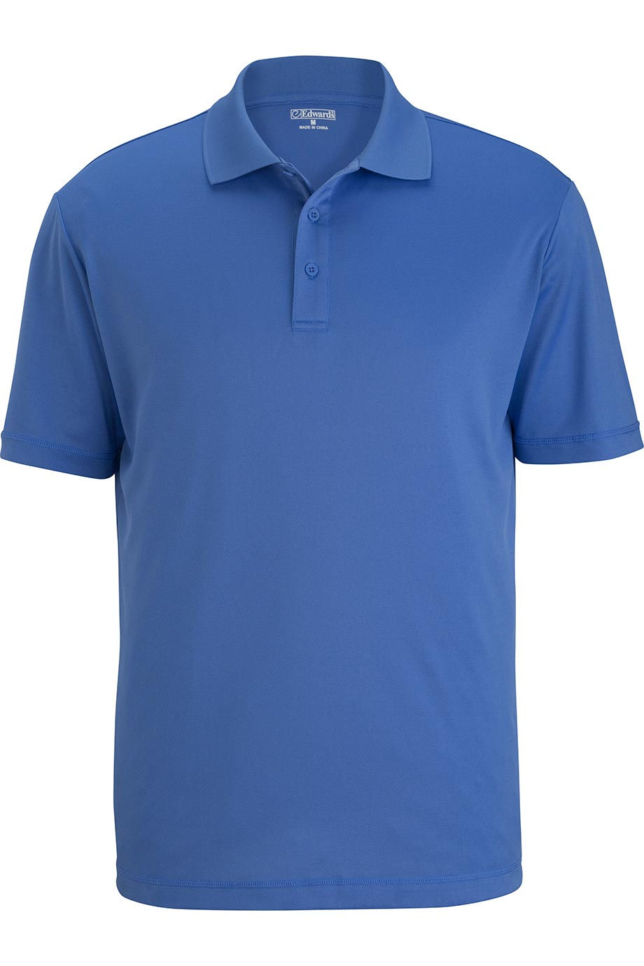 Thumbnail: Edwards TALL Mini Pique Snag Proof Polo