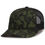 Thumbnail: Duck Camo Trucker Snapback Cap