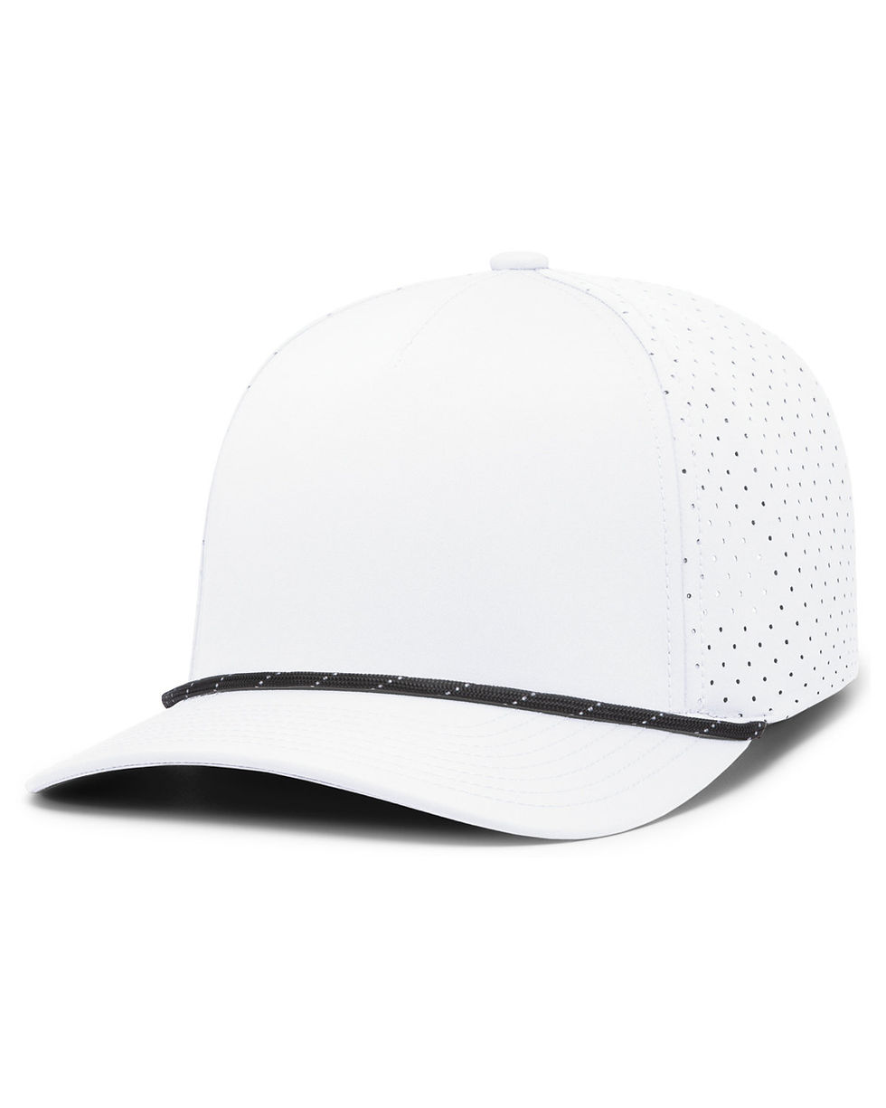 Thumbnail: Pacific Headwear Weekender Perforated Snapback Cap