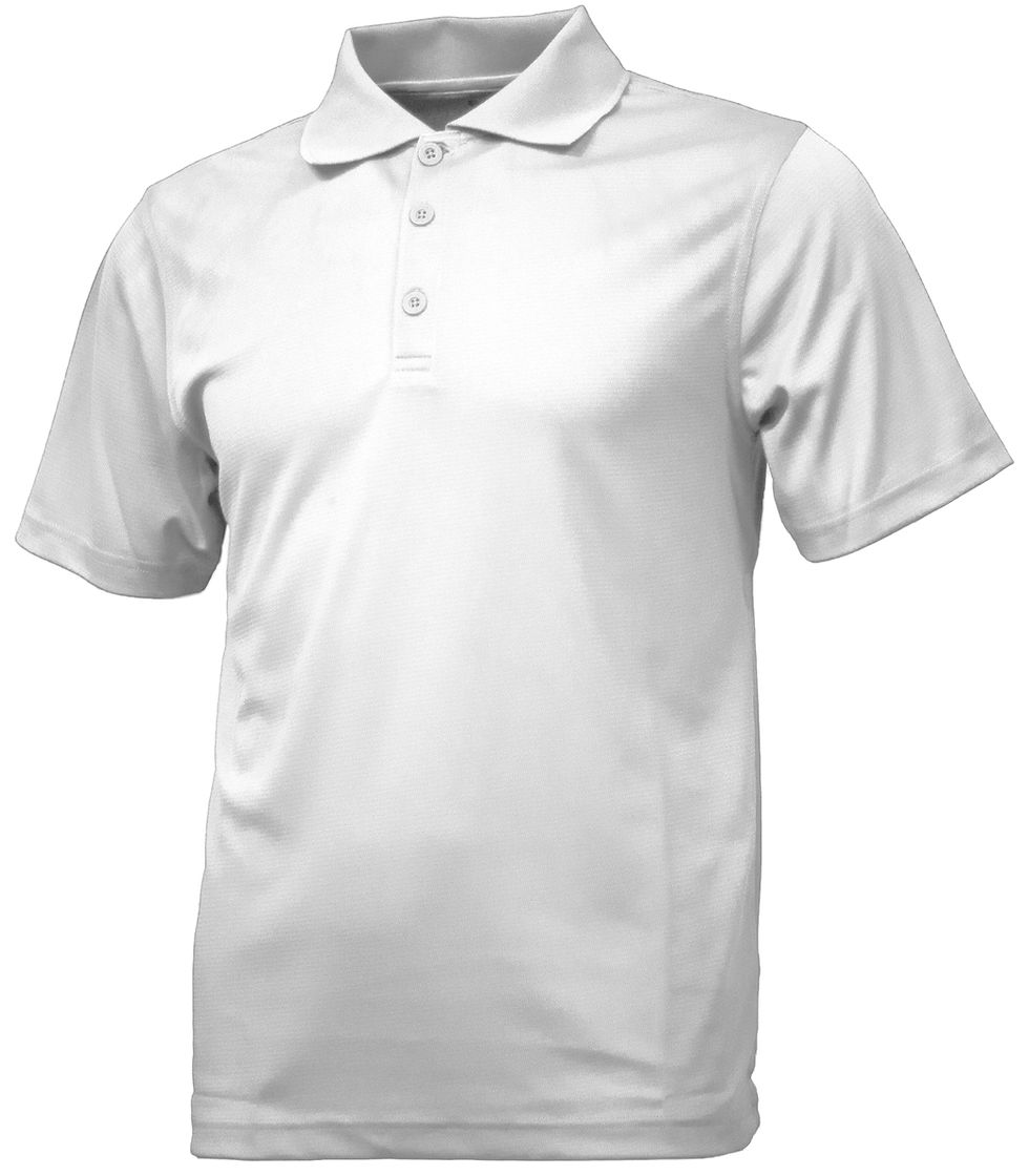 Thumbnail: BAW Cool-Tek Short Sleeve Performance Polo