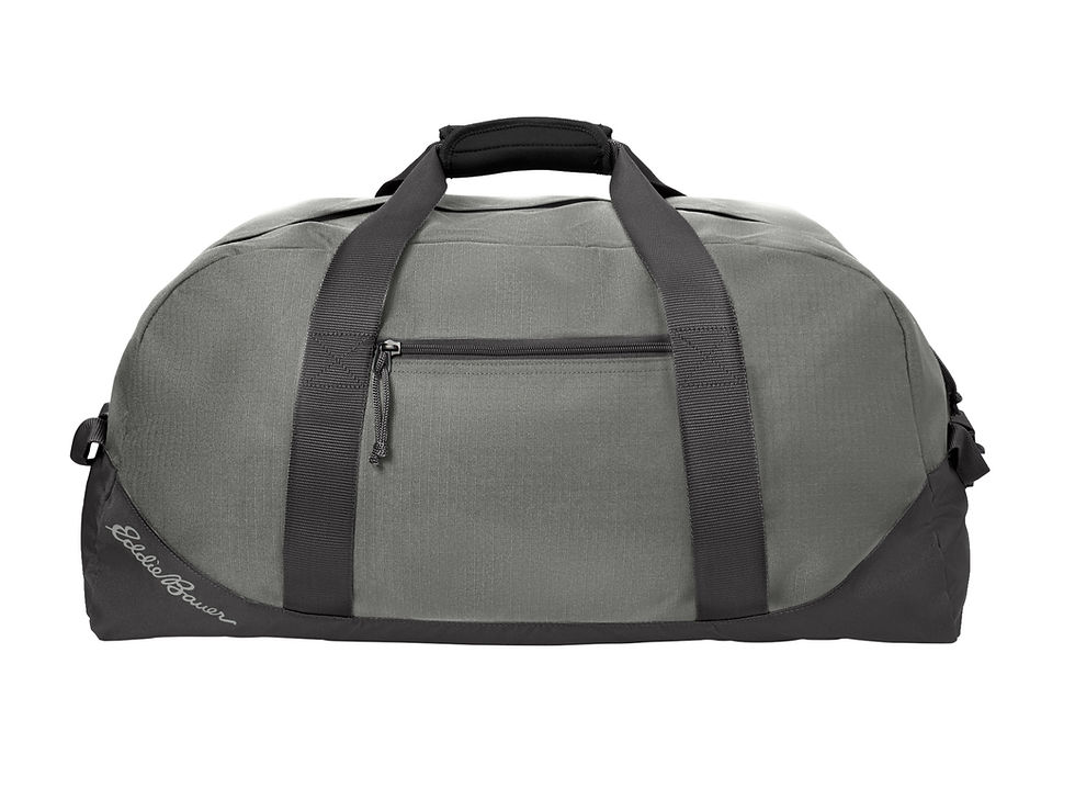 Thumbnail: Eddie Bauer Large Ripstop Duffel