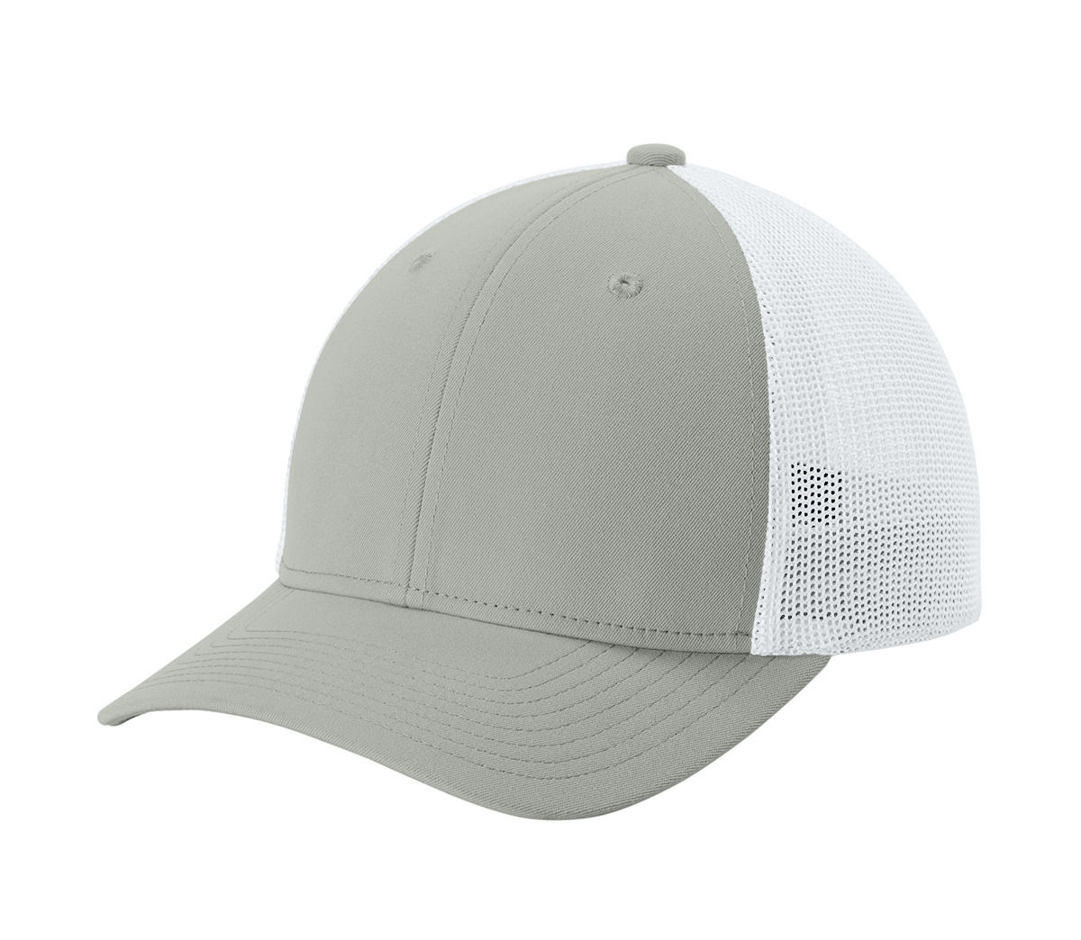 Sport-Tek Fitted Stretch-Tek Mesh Back Cap