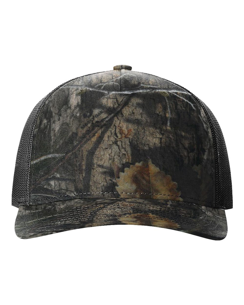 Thumbnail: Richardson Five Panel Printed Trucker Cap