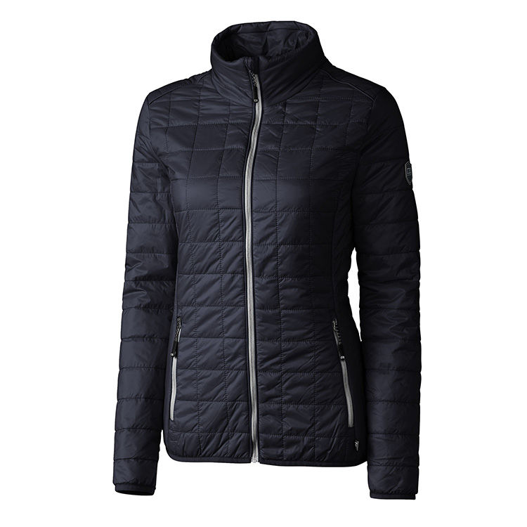 Thumbnail: Cutter and Buck Ladies Rainier PrimaLoft Eco Insulated Full Zip Puffer Jacket