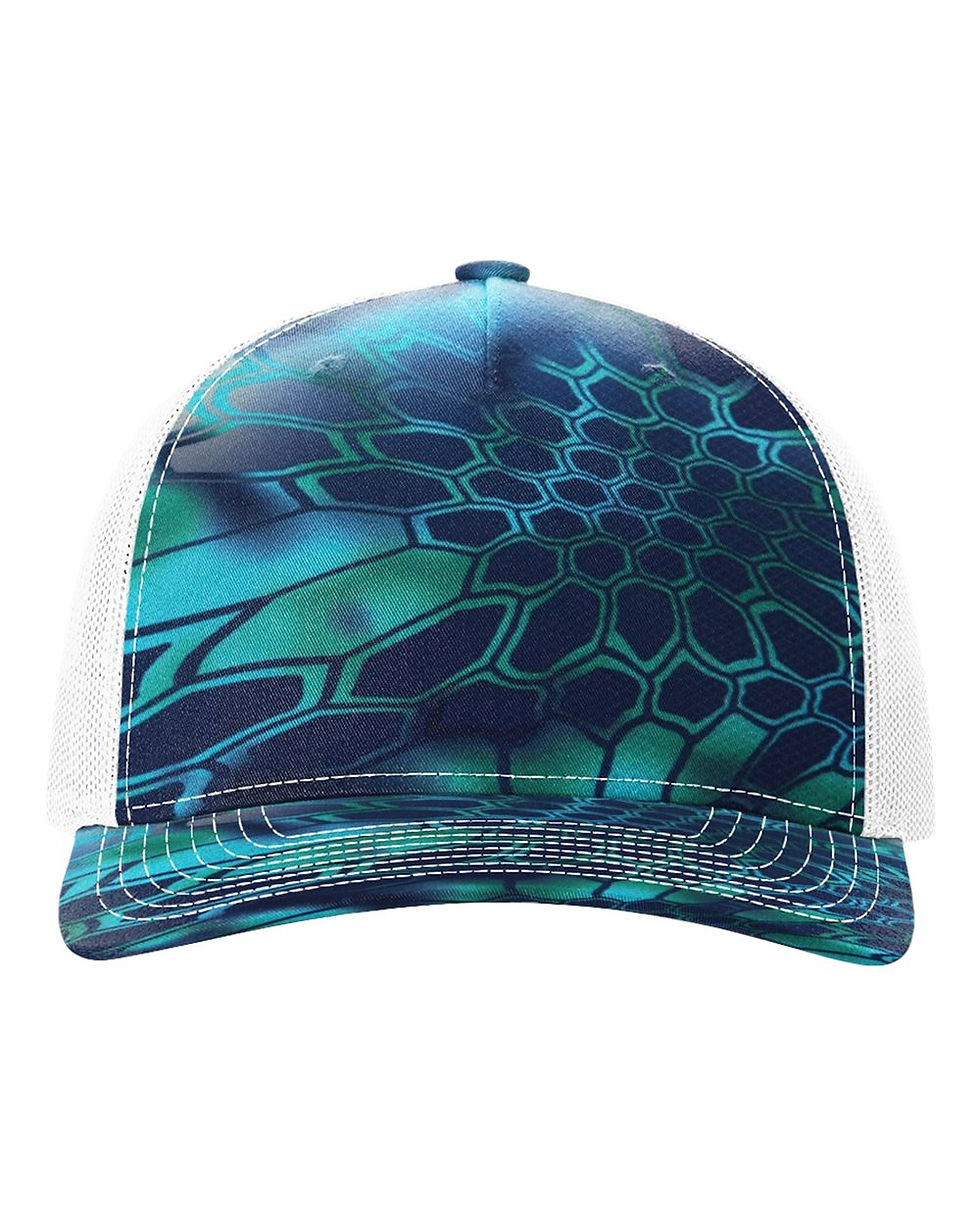 Thumbnail: Richardson Five Panel Printed Trucker Cap