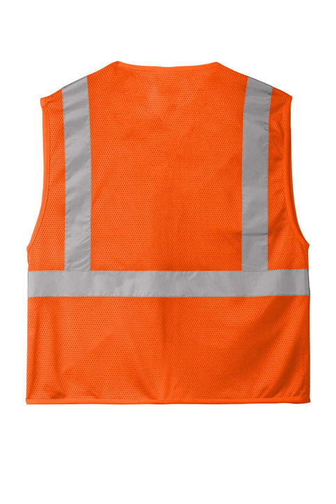 Thumbnail: CornerStone Class 2 Economy Mesh Zippered Vest