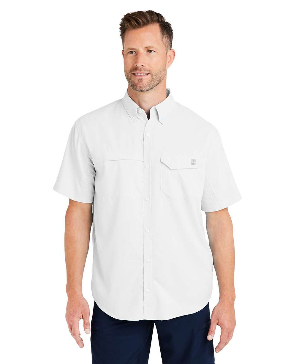 Thumbnail: HUK Tide Point Short Sleeve Shirt