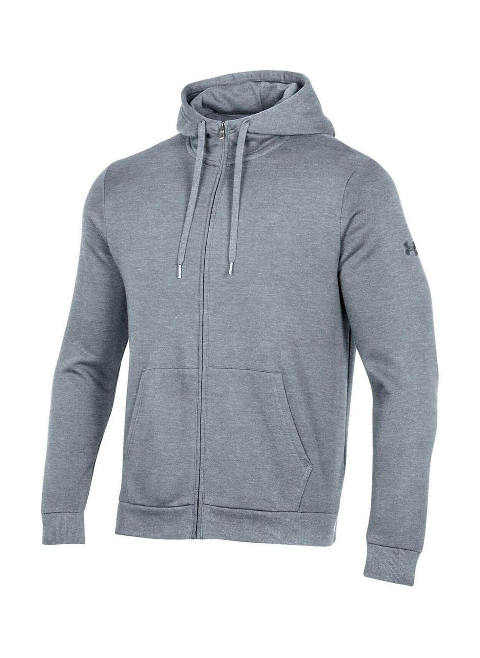 Thumbnail: Under Armour Mens All Day Full-Zip Hoodie - 6qty