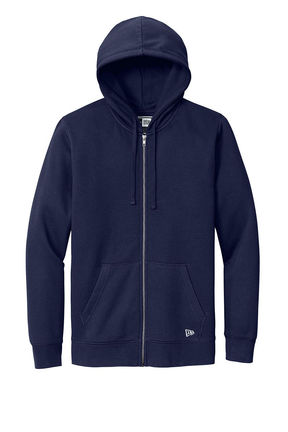 Thumbnail: New Era Comeback Fleece Full-Zip Hoodie