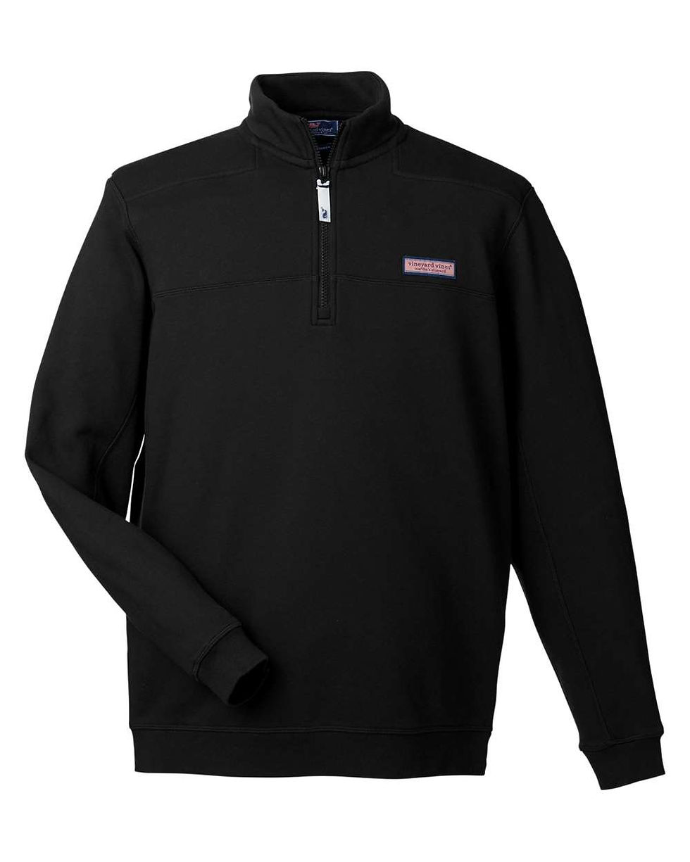 Thumbnail: Vinyard Vines Mens Collegiate Shep Quarter Zip Sweatshirt