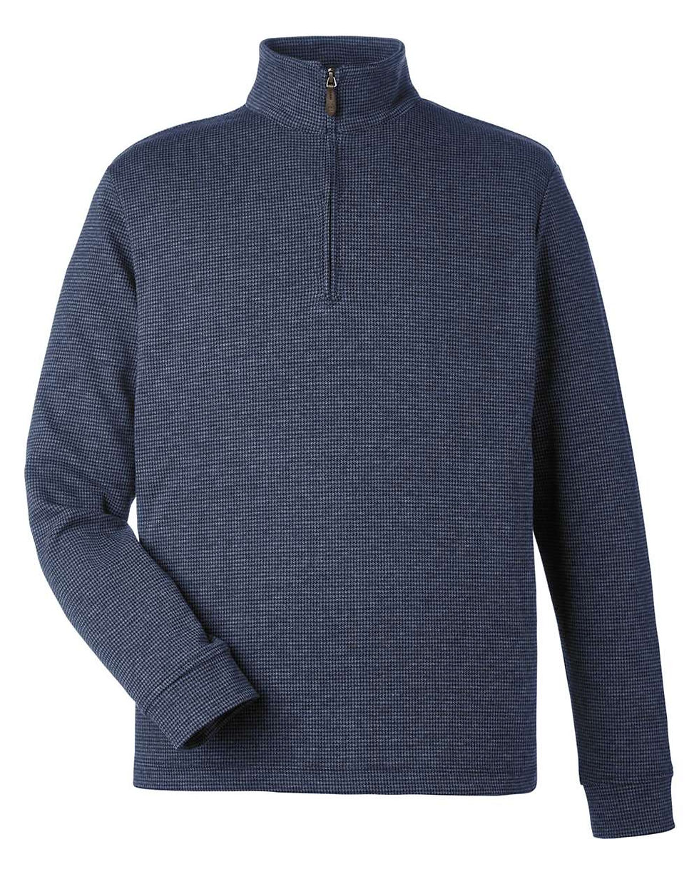 Thumbnail: Vineyard Vines Mens Bluffs Quarter Zip Pullover