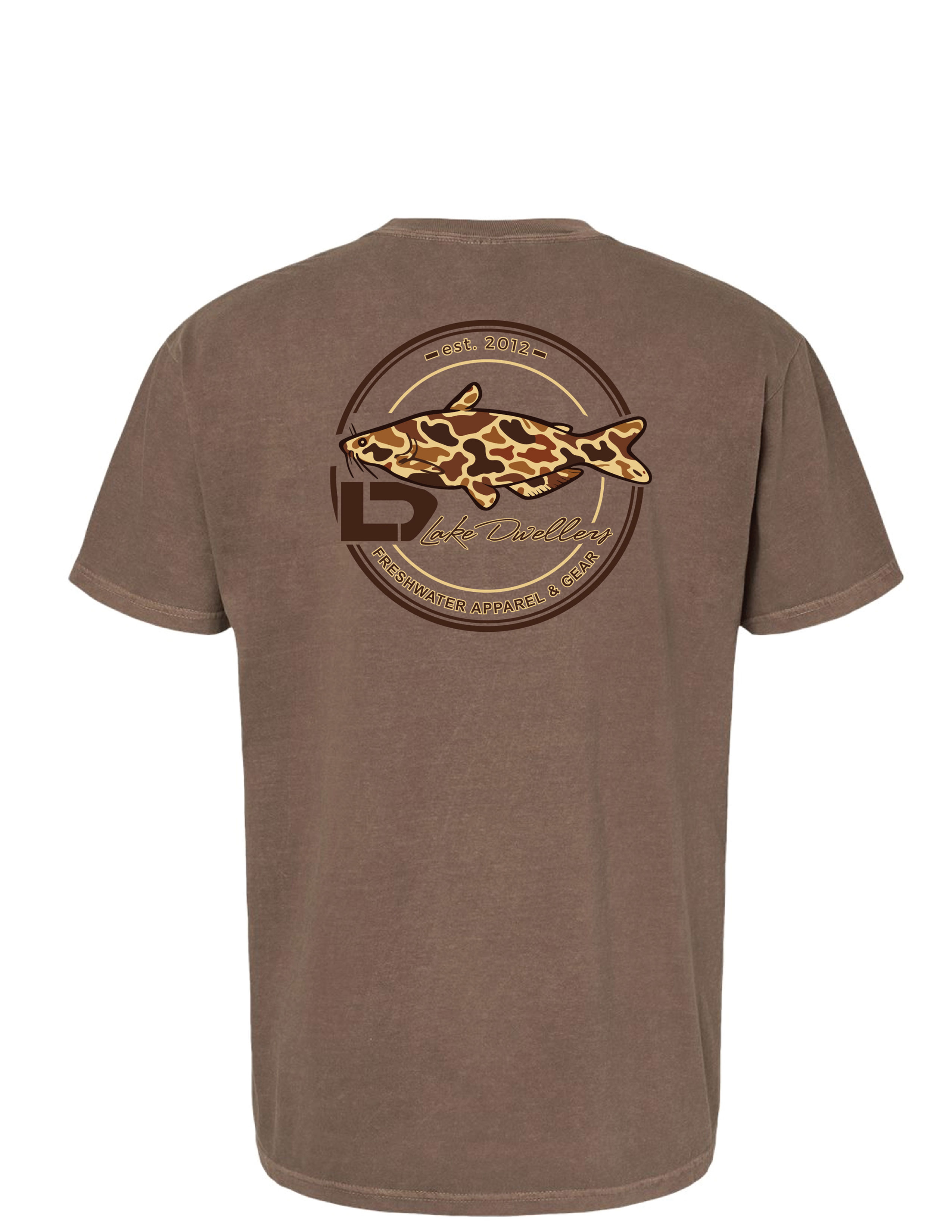 The Camo Cat Short Sleeve Tee