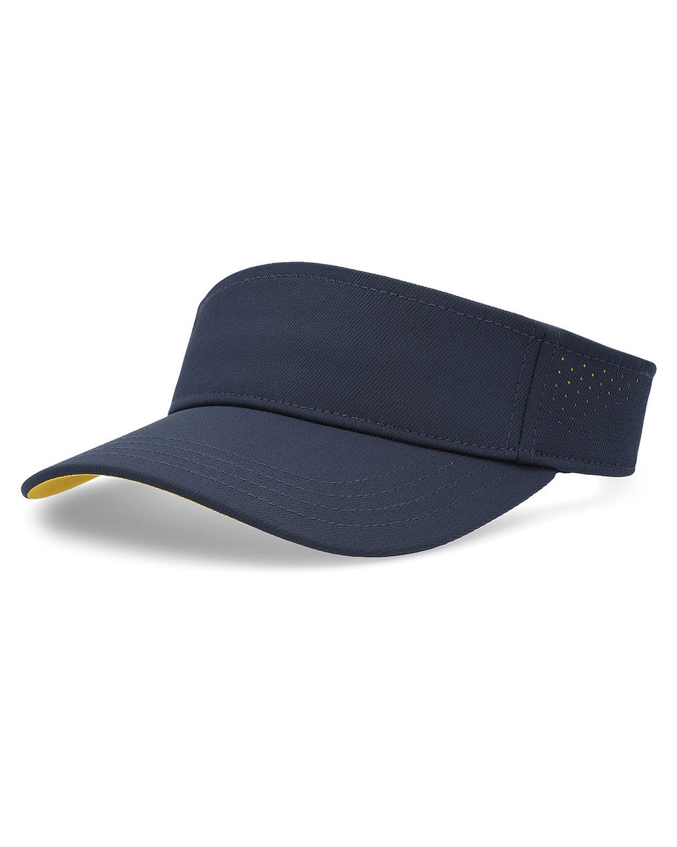 Thumbnail: Pacific Headwear Perforated Coolcore Visor