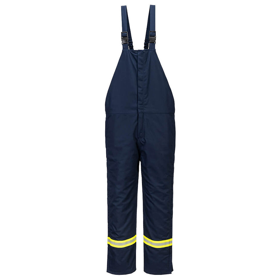 Thumbnail: Bizflame Work Insulated FR Bib Overall