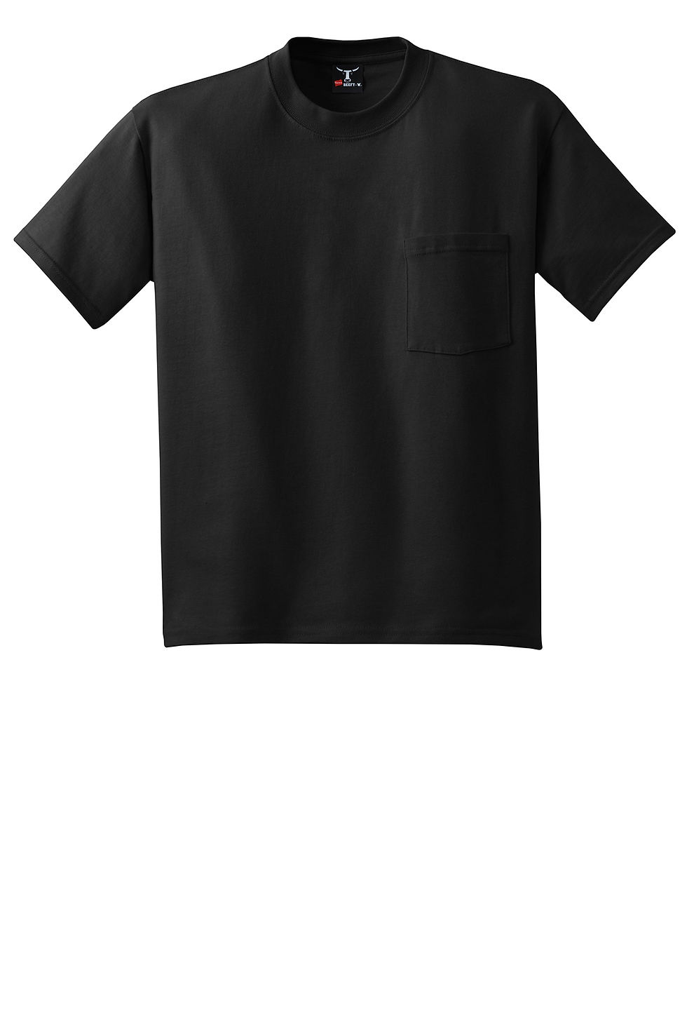 Thumbnail: Hanes Beefy-T - 100% Cotton T-Shirt with Pocket