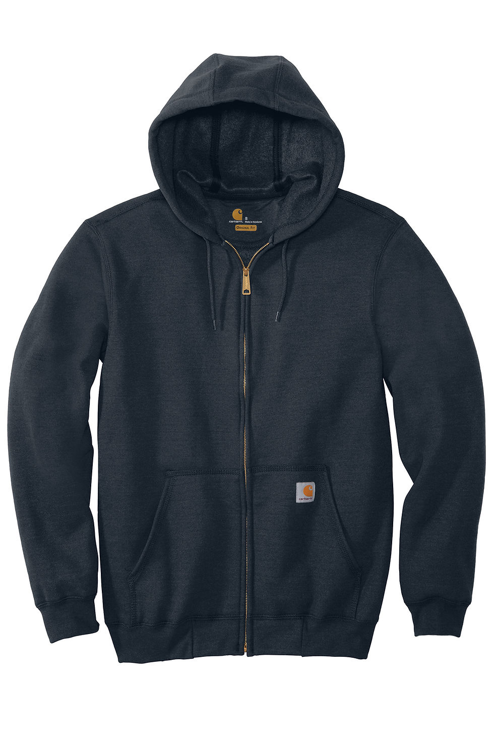 Thumbnail: Carhartt Midweight Hooded Full Zip Sweatshirt