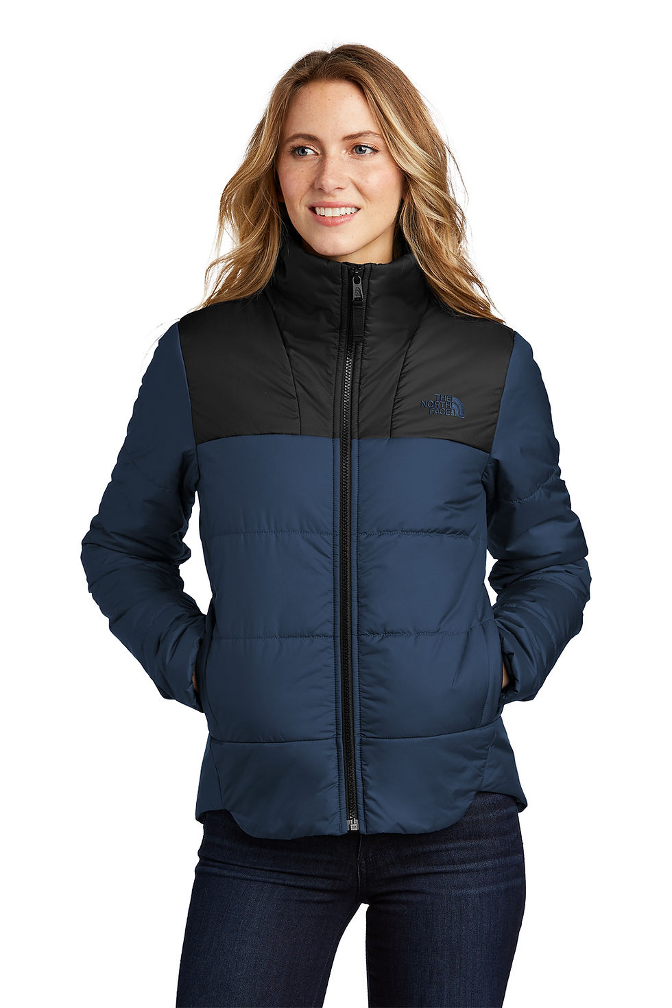 Thumbnail: The North Face  Ladies Chest Logo Everyday Insulated Jacket