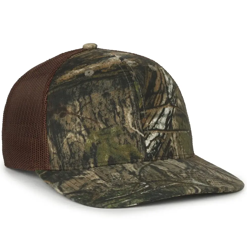 Thumbnail: Outdoor Cap Camo Snapback