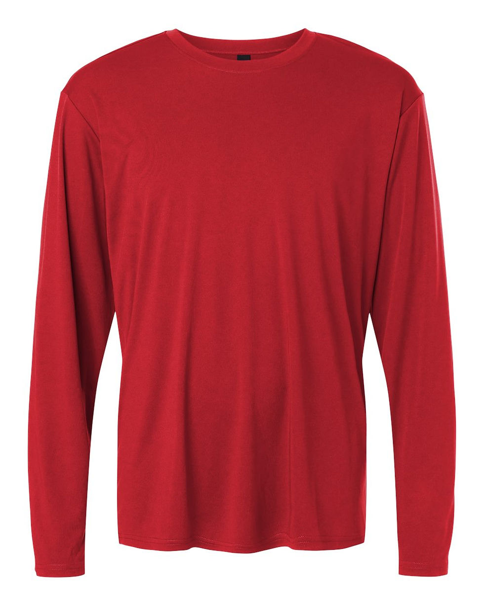 Thumbnail: AllPro Unisex Pro-Lock Performance Long Sleeve T-Shirt