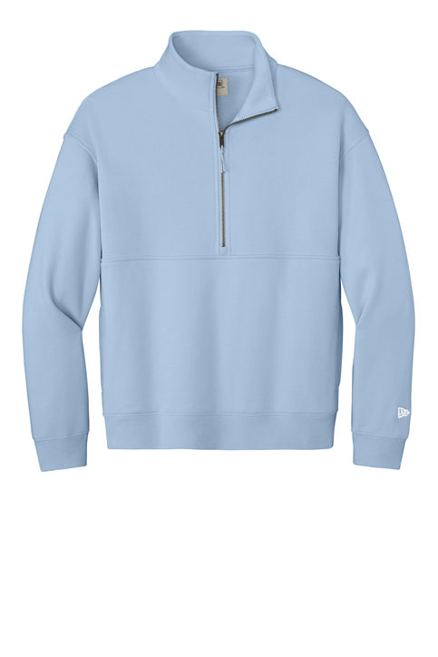 Thumbnail: New Era Heritage Fleece Half-Zip