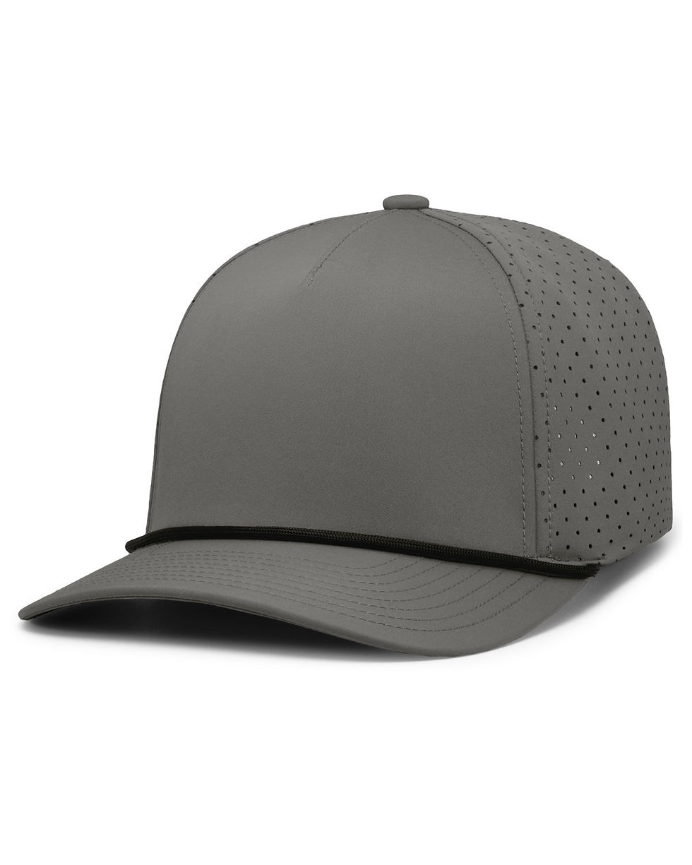 Thumbnail: Pacific Headwear Weekender Perforated Snapback Cap