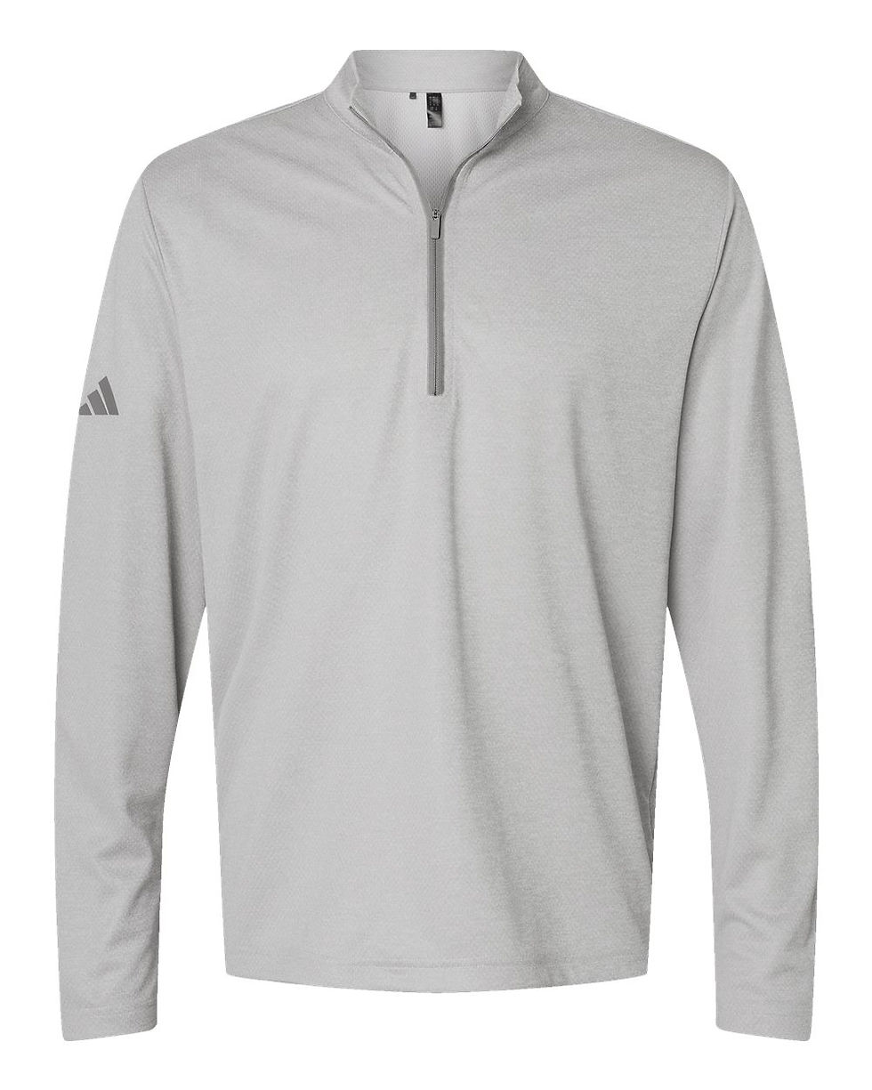 Thumbnail: Adidas - Space Dyed Quarter-Zip Pullover
