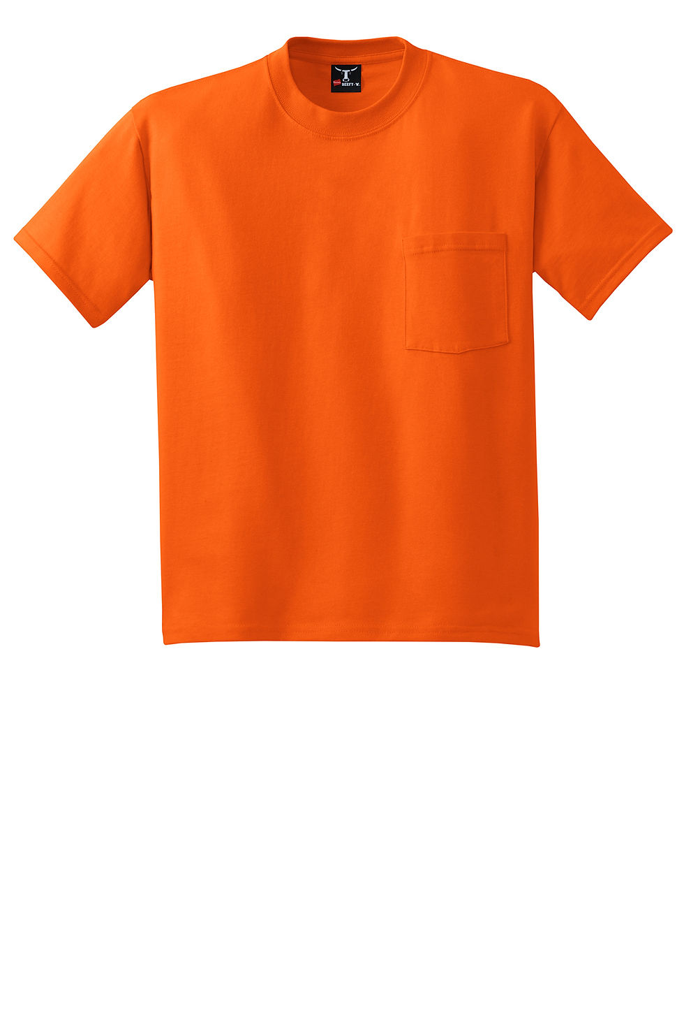 Thumbnail: Hanes Beefy-T - 100% Cotton T-Shirt with Pocket