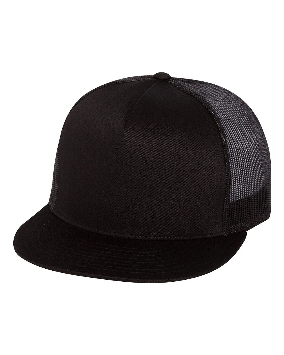 Thumbnail: YP Classics Five Panel Classic Trucker Cap