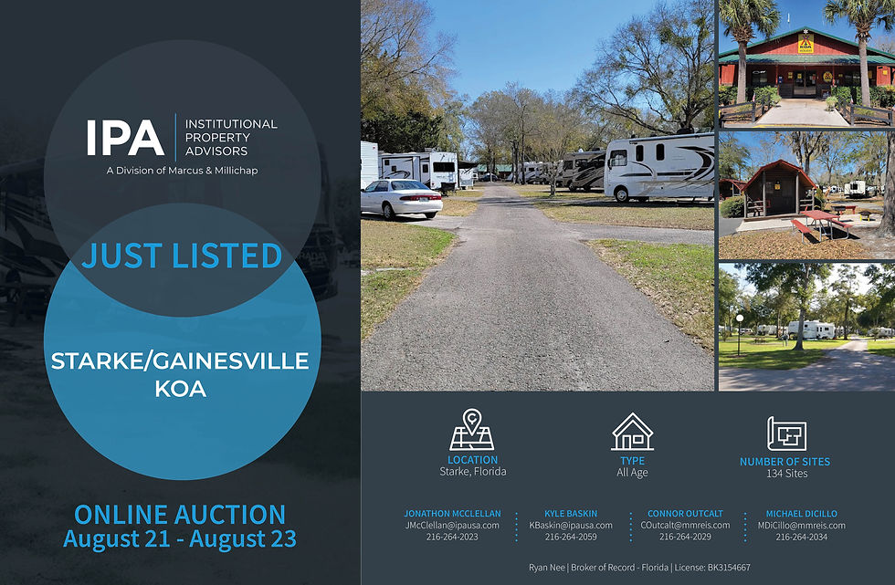 Property Inventory Cleveland McClellan & Baskin MHC Group