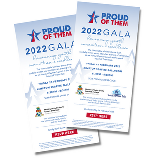 Proud Of Them Invitations