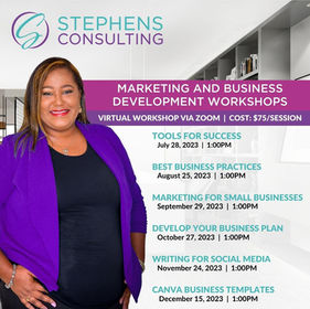 Workshop Alert: Marketing and Business Development Workshops by Stephens Consulting