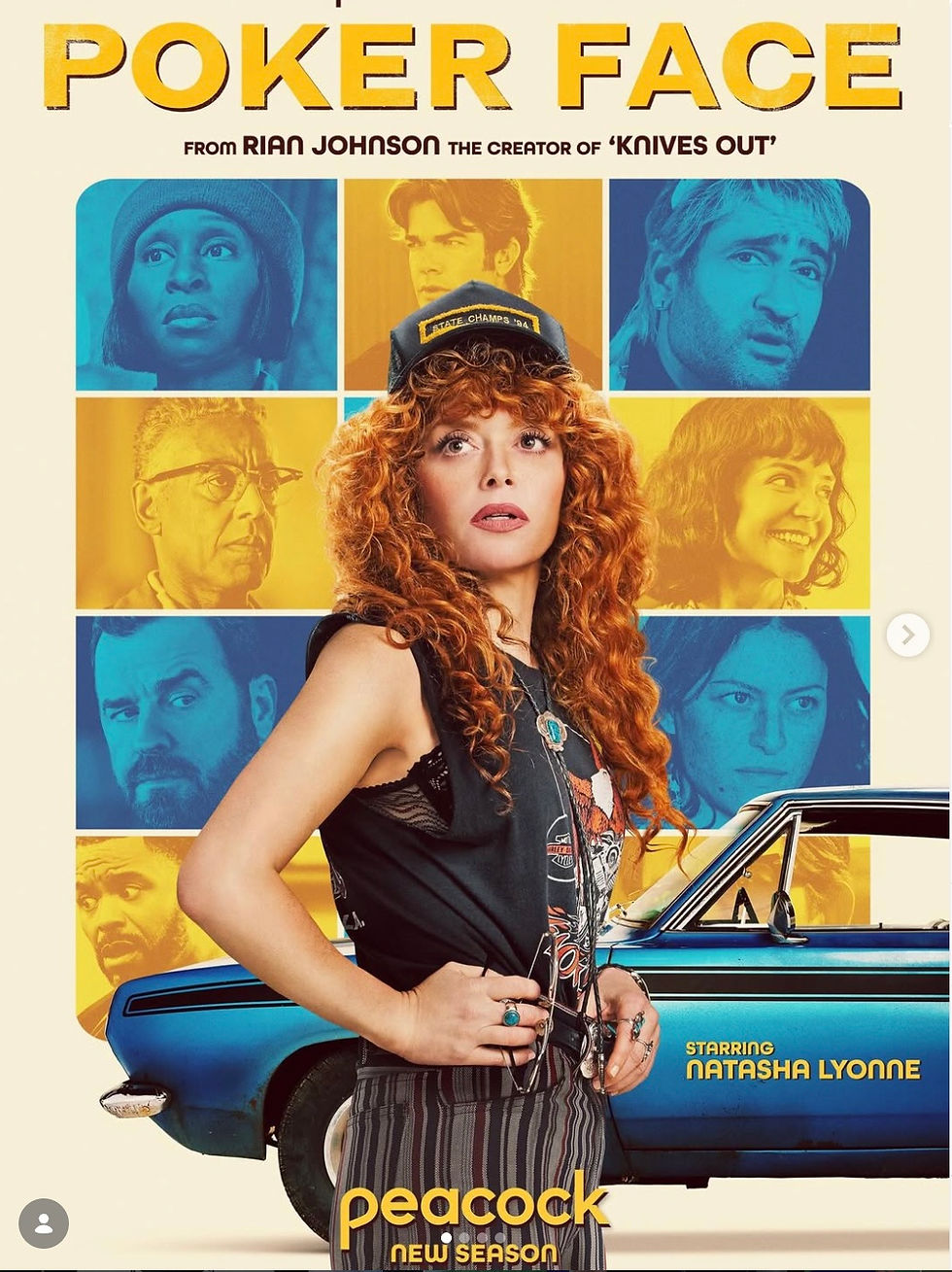 Poker Face (Peacock) Season 2