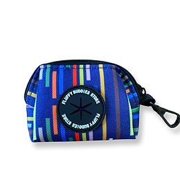 İndigo Kırmızı Mavi Kaka Torbası Çantası