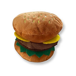 Hamburger Köpek Oyuncağı 