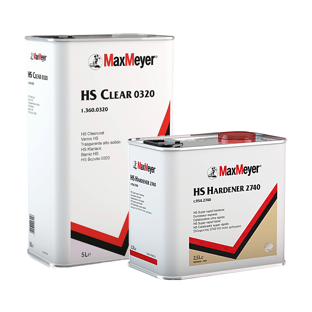 Max Meyer HS Clear 0320 + HS Hardener 2740