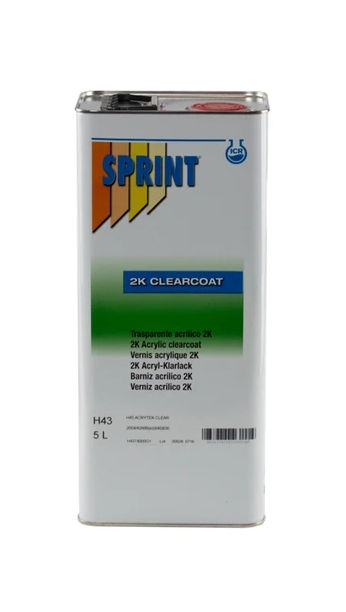 Sprint H43 2K Clearcoat + C47 Hardener Kit