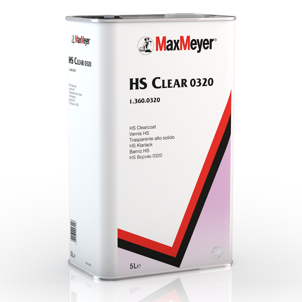 Max Meyer HS Clear 0320 - 5Ltr