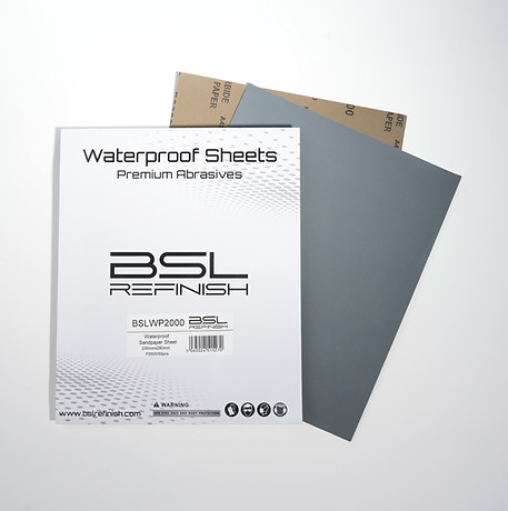 BSL Waterproof Sheets