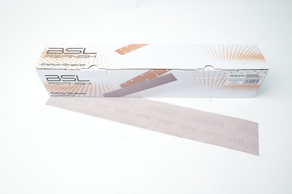 BSL Net Strips - P240 - 420mm x 70mm