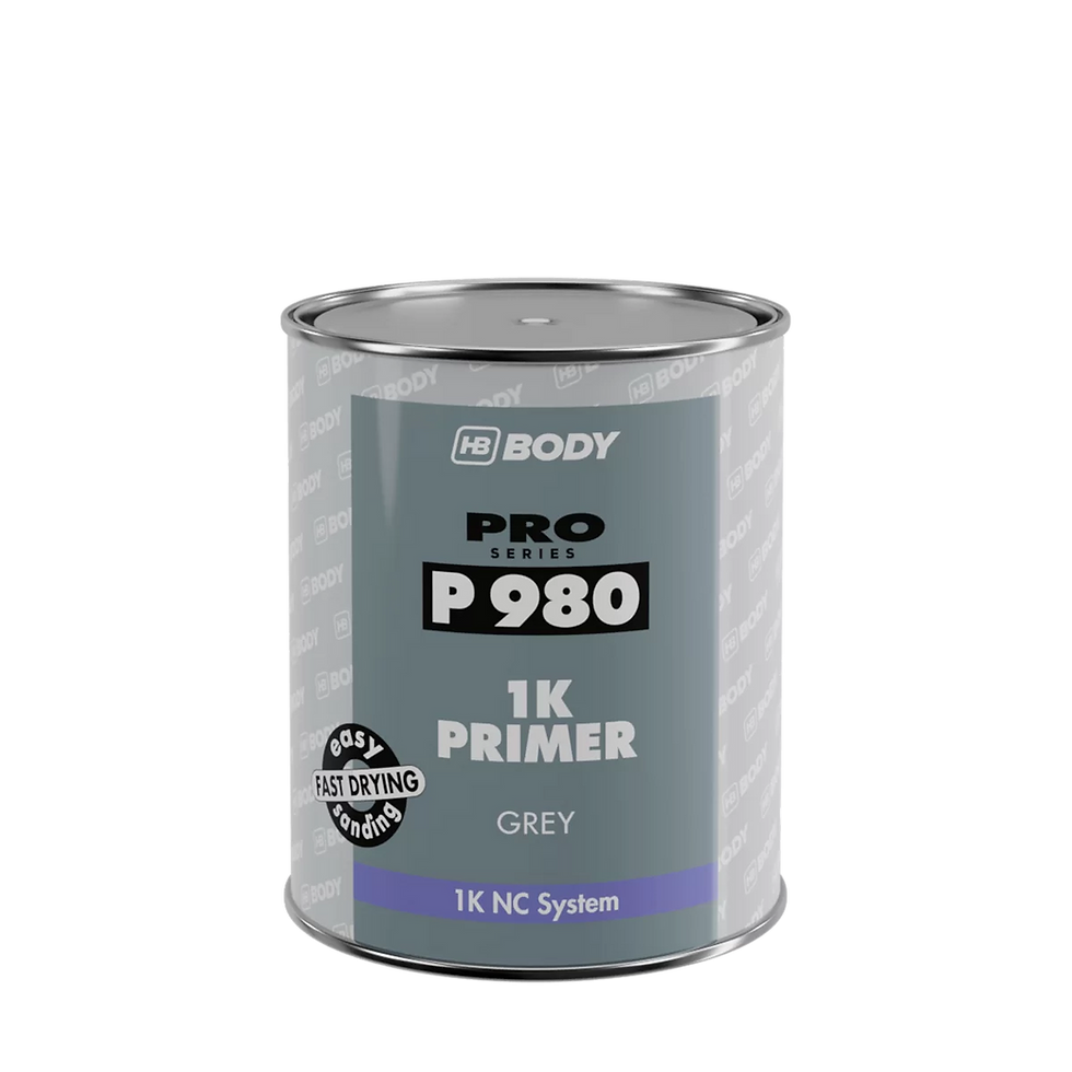 HB Body P980 1K Primer - 1Ltr