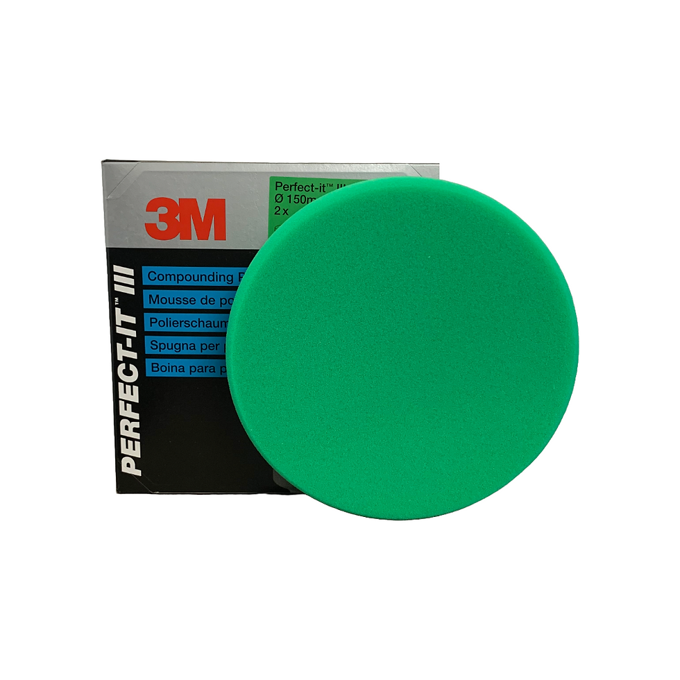 3M Perfect-It III Foam Compounding Pad Flat - 150mmØ
